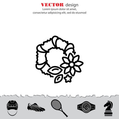 çiçek çelenk simgesi