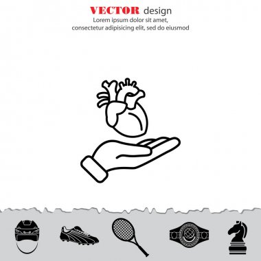 kalp simgesi tasarım.