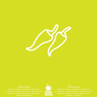 Chili Peppers Web satırı simgesi