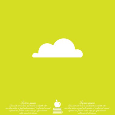 bulut satırı simgesi