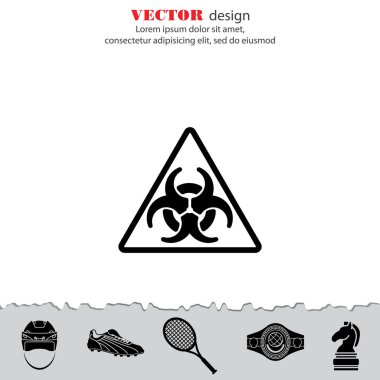 Radyasyon tehlikesi simgesi