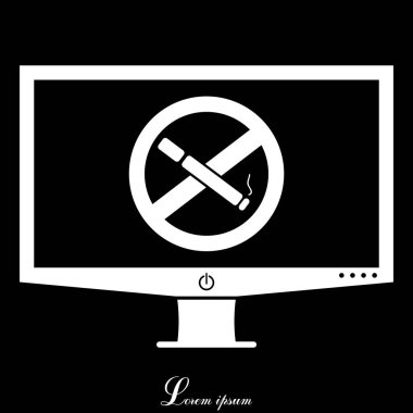 Sigara işareti yok.