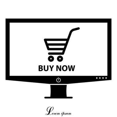 Alışveriş arabası simgesi