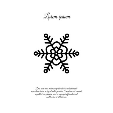 kar tanesi web simgesi