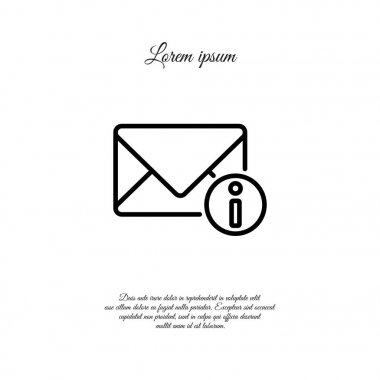 bilgi iletisi simgesi