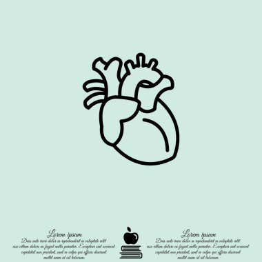 kalp simgesi tasarım.