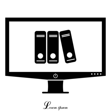 Arşiv klasörleri simgesi