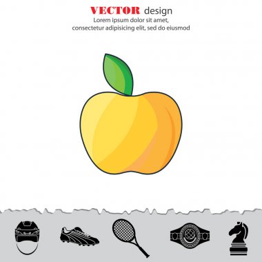 Apple web satırı simgesi