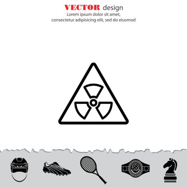 Radyasyon tehlikesi simgesi