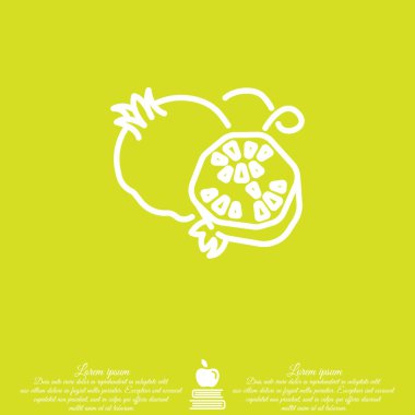 Garnet Web satırı simgesi