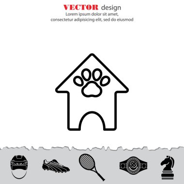 Booth için köpek simgesi