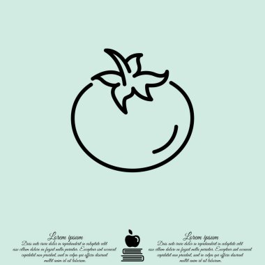 Domates Web satırı simgesi