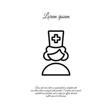 Kadın doktor, hemşire