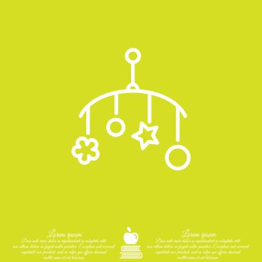 Tasarım bebek simgesinin.