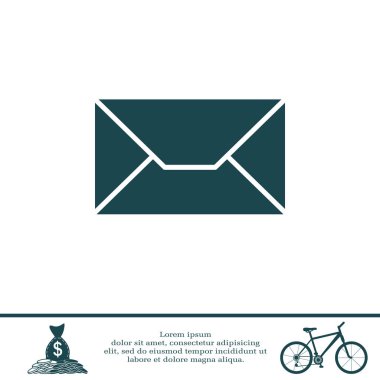 e-posta simgesi tasarım.
