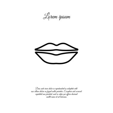 dudaklar web simgesi