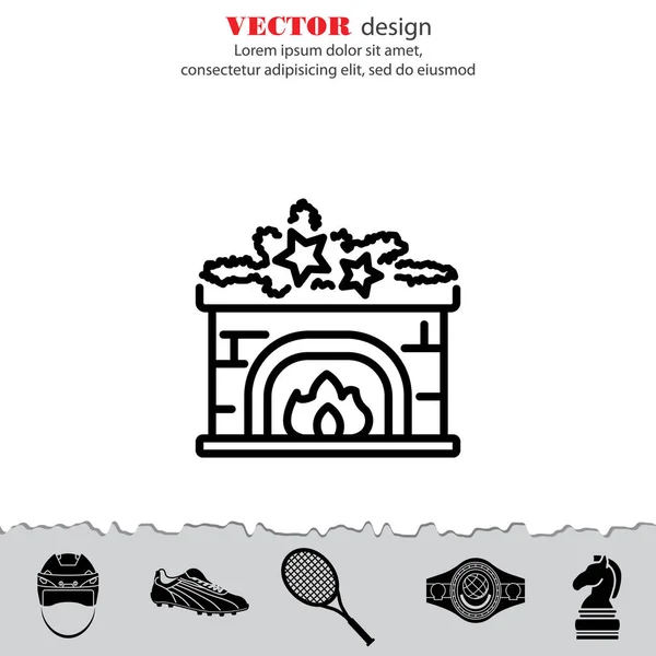 Brand web pictogram — Stockvector