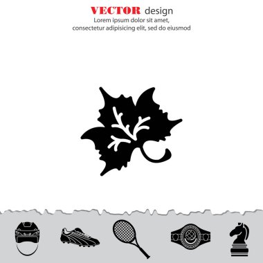 Akçaağaç yaprağı simgesi