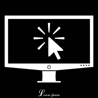 Fare işaretçisi simgesine