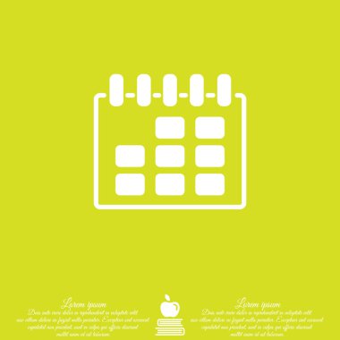 Takvim satırı simgesi