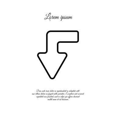 Web satırı simgesi