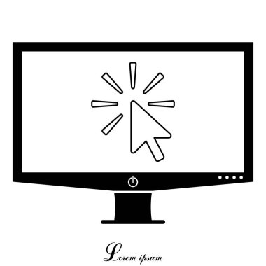 Fare işaretçisi simgesine