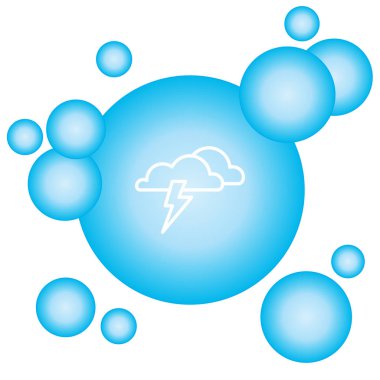 Thunderclouds Web simgesi