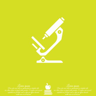 Mikroskop satırı simgesi