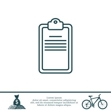 Denetim listesi web simgesi