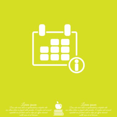 Takvim satırı simgesi