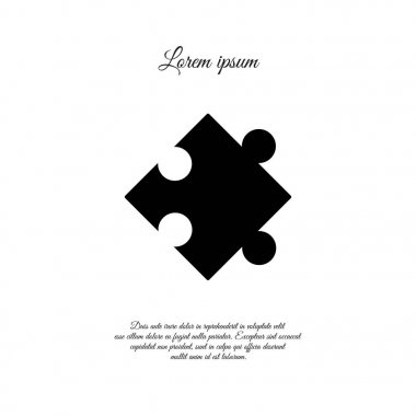 bulmaca parçası simgesi