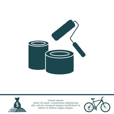 Bankalar boya simgesinin