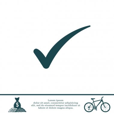 işaret simgesini işaretle