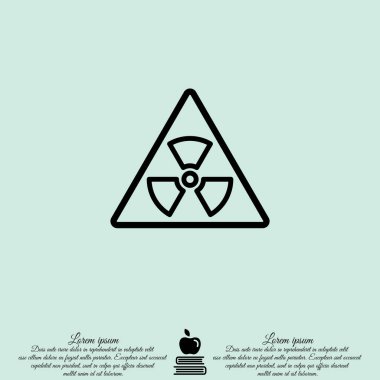 Radyasyon tehlikesi simgesi