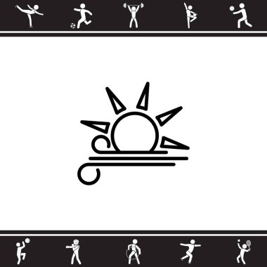 Güneş ve Rüzgar simgesi