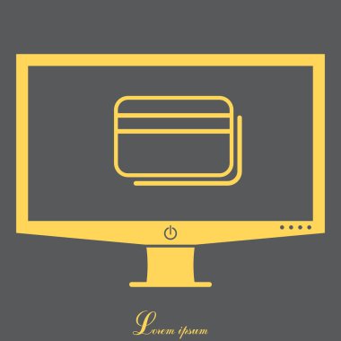 Kredi kartı simgesi