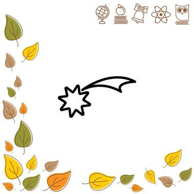 Noel yıldız web simgesi