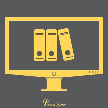 Arşiv klasörleri simgesi