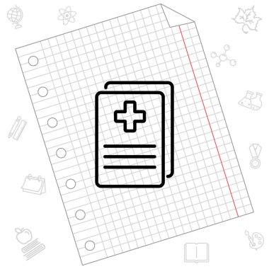 Tıbbi formlar simge