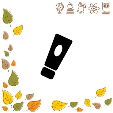 krem satırı simgesi