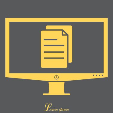 Not kağıt web simgesi