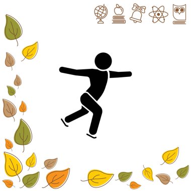 Artistik Patinaj simgesi