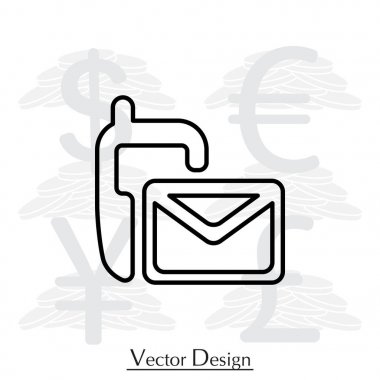 SMS satırı simgesi 