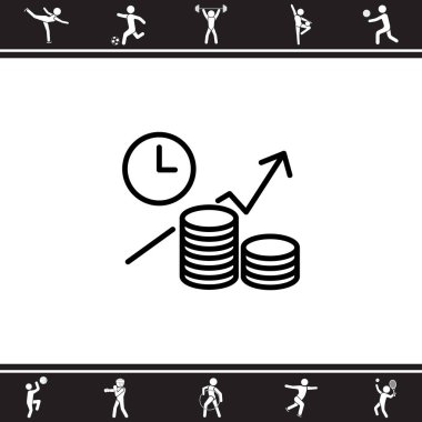 Web satırı simgesi. İş