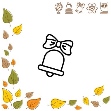 Bell ile yay satırı simgesi