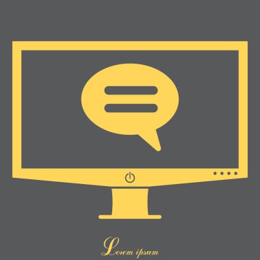 yorum simge tasarlamak