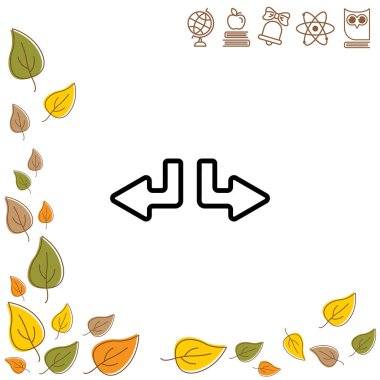 aşağı aşağı sağ ve sol okları 