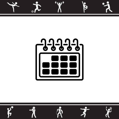 Takvim Web satırı simgesi