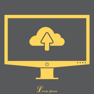 bulut upload Web simgesi