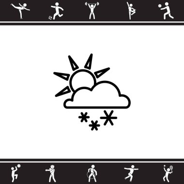 Web simgesi, bulutlar